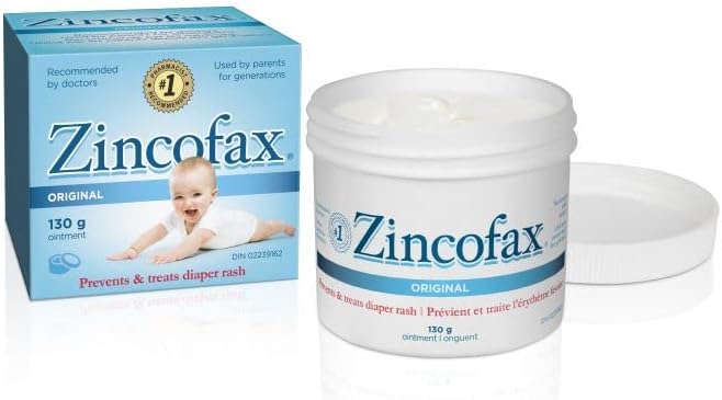 Zincofax Original Diaper Rash Ointment 130g