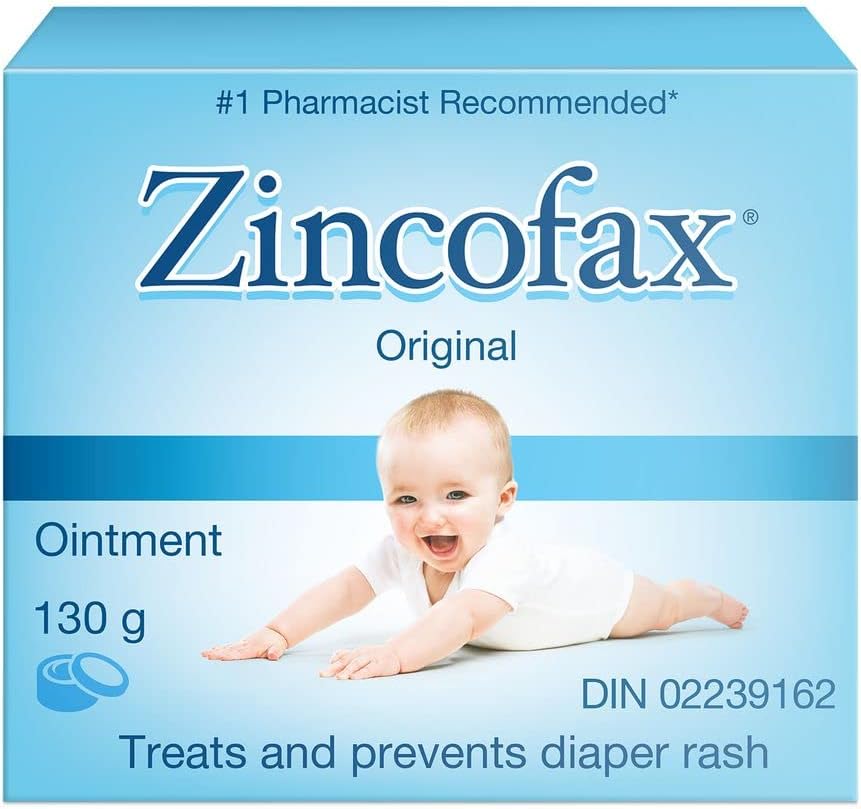 Zincofax Original Diaper Rash Ointment 130g